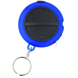 Additional Image 1 - a blue and black key chain