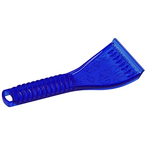 Additional Image 2 - a blue plastic scraper