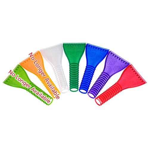 Additional Image 3 - a group of colorful plastic funnels