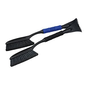 Additional Image 1 - a pair of black and blue spatulas
