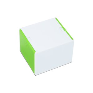 Additional Image 2 - a white and green cube