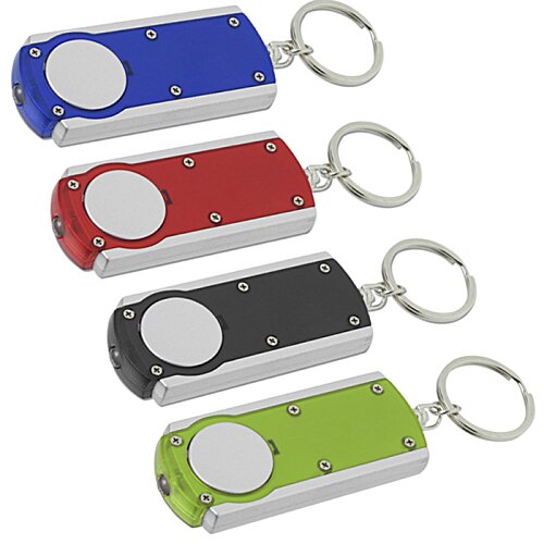 Additional Image 1 - a group of keychains in different colors