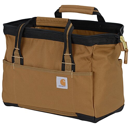 Additional Image 2 - a brown bag with black straps