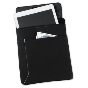 Additional Image 1 - a black folder with papers in it