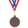 View Image 3 of 3 of 2" Econo Medal with Ribbon - Round