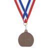 View Image 3 of 3 of 2" Econo Medal with Ribbon - Flat Bottom