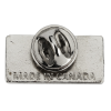 View Image 2 of 2 of Classic Die Cast Lapel Pin - Rectangle