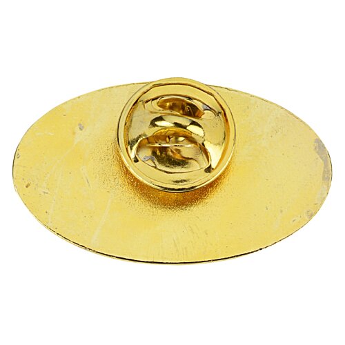 Additional Image 2 - a yellow pin with a ring on top