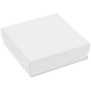 Additional Image 1 - a white square box on a white background