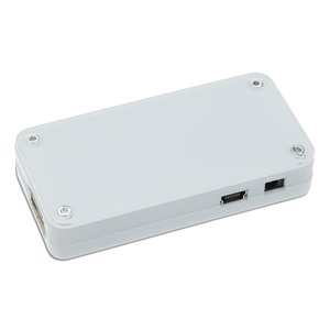 Additional Image 2 - a white rectangular object with two ports