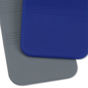 Additional Image 5 - a close up of a blue and grey square