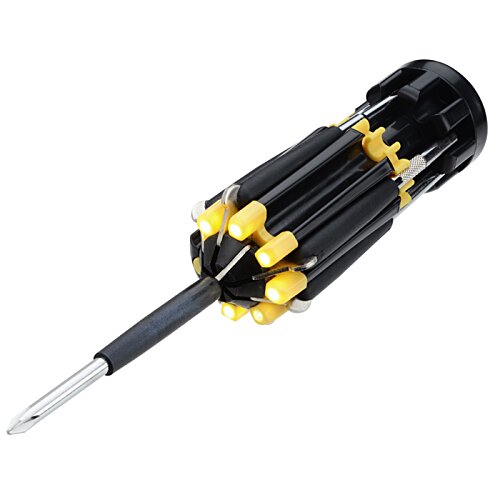 Additional Image 4 - a black and yellow screwdriver