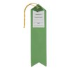 View Image 2 of 2 of Peaked Ribbon - 8" x 2" - Dovetail