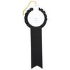 View Image 2 of 2 of Pleated Rosette - 11" x 4" - Single Streamer - String