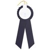 View Image 2 of 2 of Pleated Rosette - 11" x 4" - Double Streamer - String