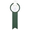 View Image 2 of 2 of Pleated Rosette - 8" x 3" - Single Streamer - Pin