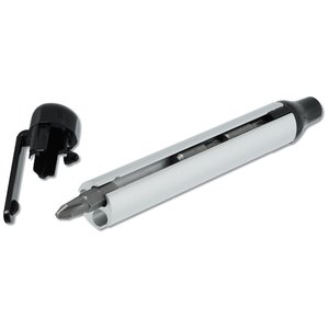 Additional Image 1 - a white and black cylinder