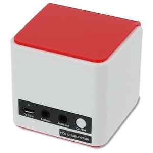 Additional Image 2 - a white and red cube