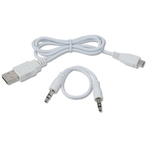 Additional Image 3 - a white cable with two ends