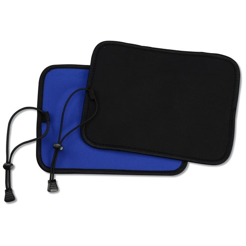 Additional Image 2 - a pair of black and blue bags