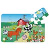 View Image 2 of 2 of 12-Piece Animal Puzzle - Farm