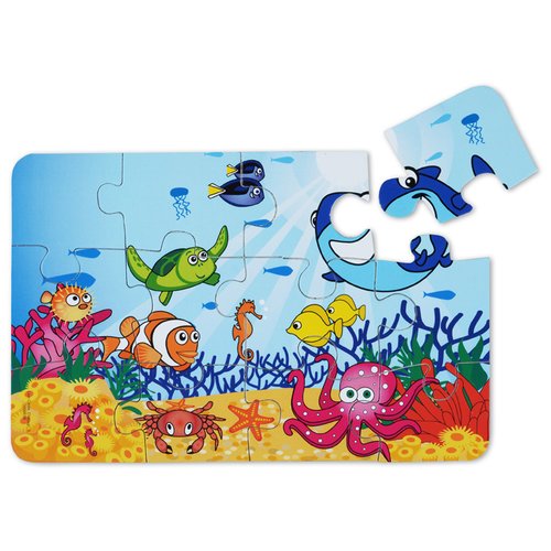 Additional Image 1 - a puzzle with a cartoon image
