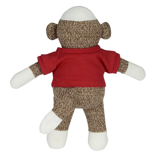 Additional Image 1 - a stuffed animal with a red shirt