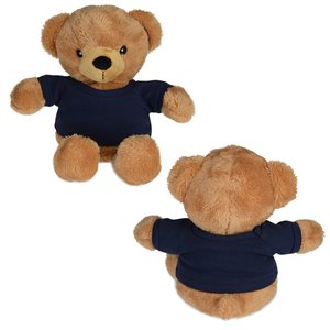Additional Image 1 - a small teddy bear in blue shirts