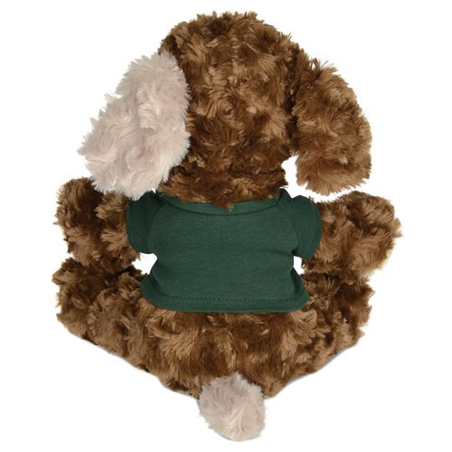 Additional Image 1 - a stuffed animal with a green sign