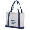 View Image 2 of 2 of Large Polyester Boat Tote