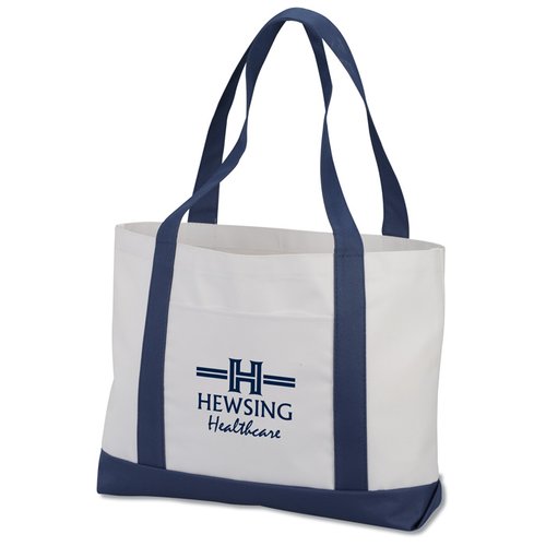 Additional Image 1 - a white and blue bag