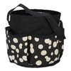 View Image 2 of 2 of Round Multi-Pocket Utility Tote - Bubble Explosion
