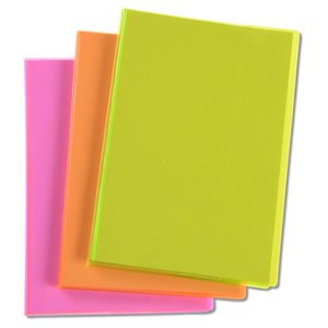 Additional Image 2 - a stack of colored papers