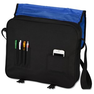 Additional Image 1 - a black and blue bag