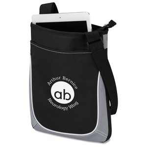 Additional Image 2 - a black and grey bag