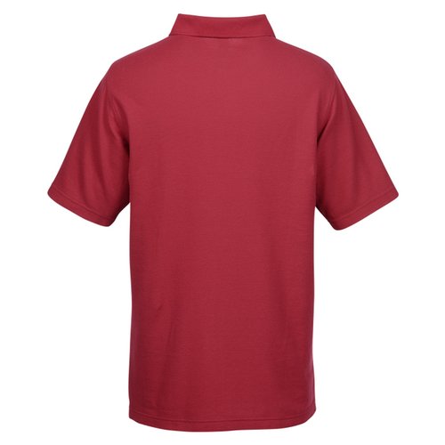 Additional Image 1 - a red shirt on a white background
