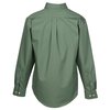 View Image 2 of 3 of Crown Collection Solid Broadcloth Shirt - Men's