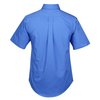 View Image 2 of 3 of Crown Collection Broadcloth Short Sleeve Shirt - Men's