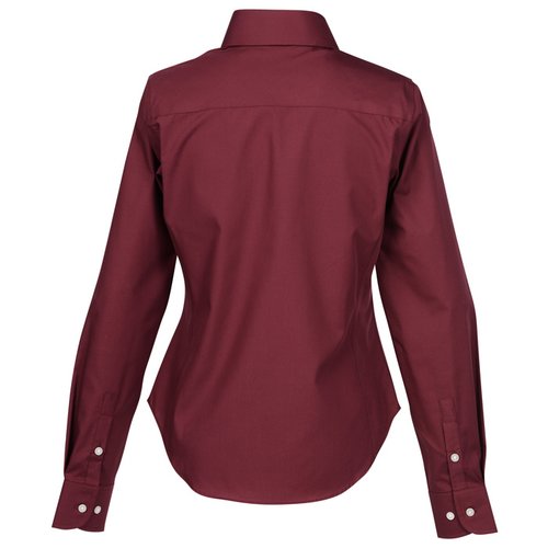 Additional Image 1 - a red shirt on a white background