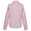 View Image 2 of 3 of Crown Collection Solid Oxford Shirt - Ladies'
