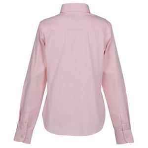 Additional Image 1 - a pink shirt with a white background