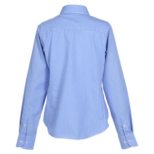 Additional Image 1 - a blue shirt on a white background