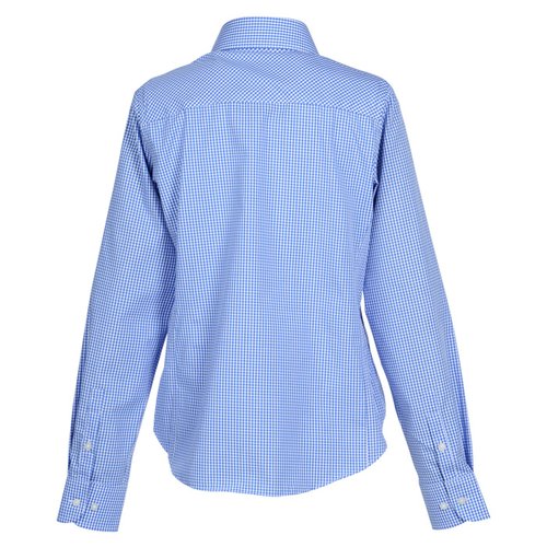 Additional Image 1 - a blue shirt on a white background