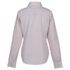 View Image 2 of 3 of Crown Collection Micro Tattersall Shirt - Ladies'