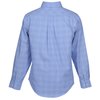 a blue shirt with a long sleeve