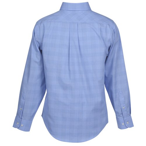Additional Image 1 - a blue shirt with a long sleeve