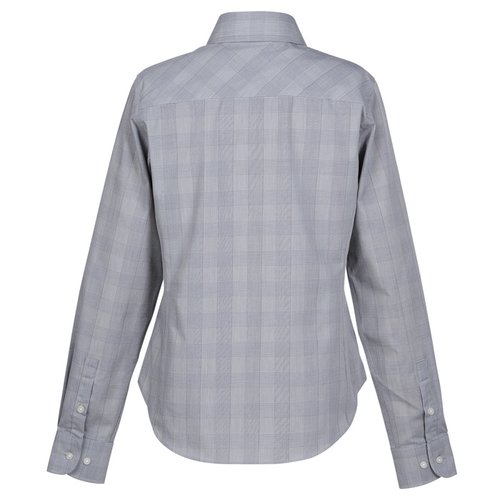 Additional Image 1 - a back of a grey shirt