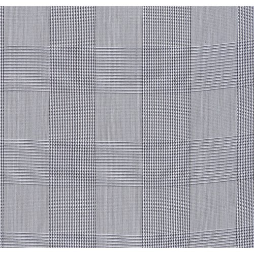 Additional Image 2 - a grey and white plaid