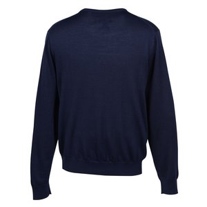 Additional Image 2 - a black sweater on a white background