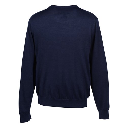 Additional Image 2 - a black sweater on a white background